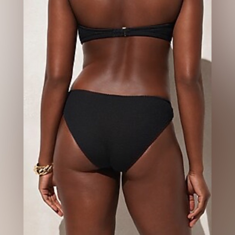 J. Crew 2 pc Sz 2X Textured bikini Top and Bottom Set Plus Size NWT (A0385 B4)